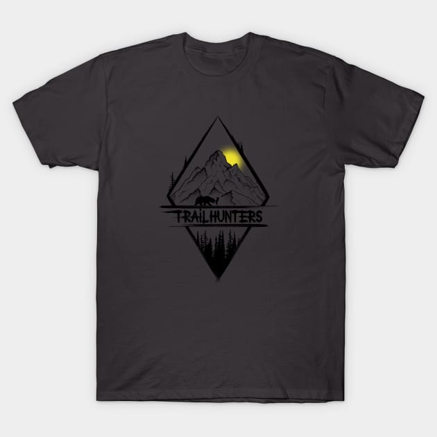 Trailhunters T-Shirt by Bongonation